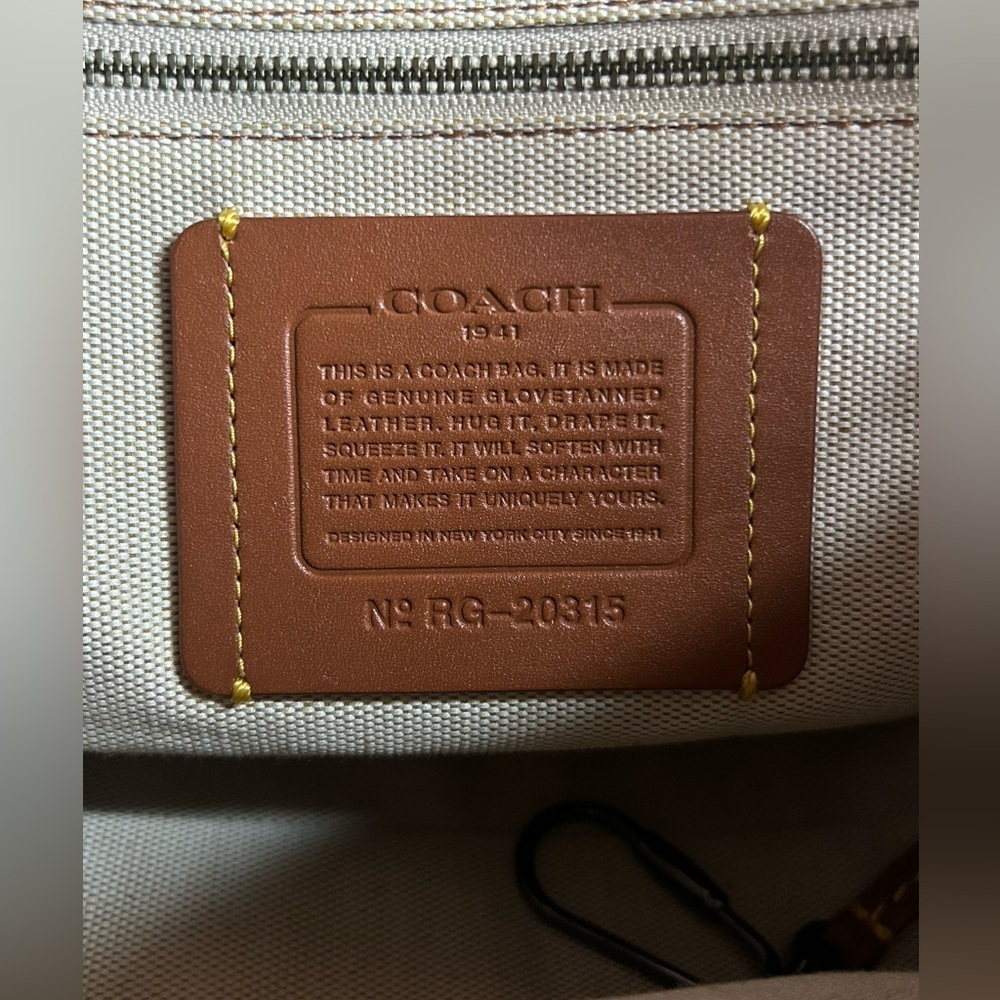 Coach 1941 Rogue 1st Generation Chalk White RARE RG 20315 EUC - Picture 10 of 17